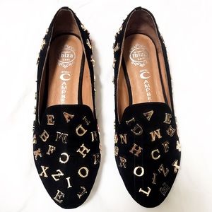 Jeffrey Campbell Alphabet Loafers